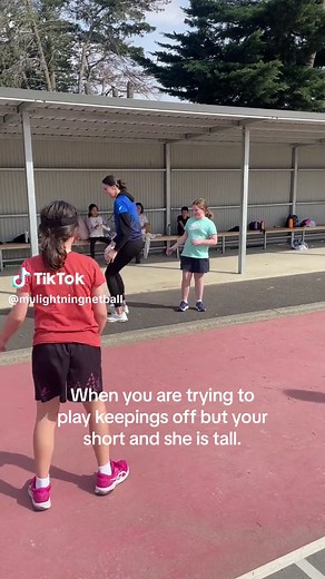 Short Netball Player Problems