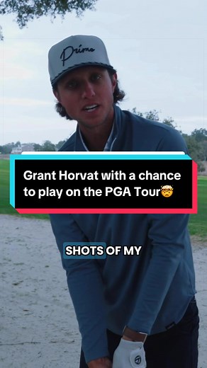 Grant Horvat's PGA Tour Shot & Ryan Ruffels Qualifies!