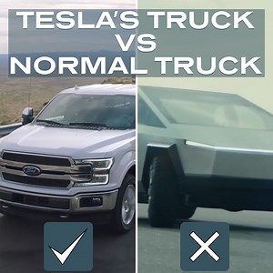 12M views · 42K reactions | TESLA Cybertruck vs Ford F-150! | Engineering Explained | Facebook