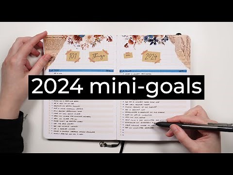 1 Year, 101 Goals 💜