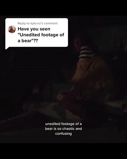 Replying to @kyle.vci this one got taken down the other day so hopefully it stays up this time🥲 #uneditedfootageofabear #adultswim #shortfilm #fyp #analysis