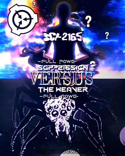 SCP 2165-CN vs The Weaver Battle in World of Darkness
