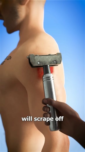 How Skin GRAFTS Heal You😷|| #3danimation #body #medical #facts #sorts #viral #hindi