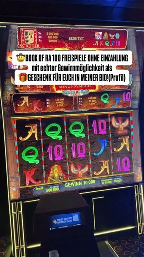 BOOK OF RA MAGIC 107€ MAX BET SPINS 2026 #Casino #BookOfRa #MAXBET
