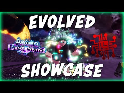 NEW Green Esper (Full Power) *EVOLVED* Showcase in Anime Last Stand!