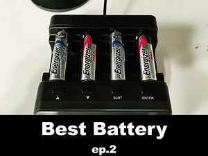 24-51 | Best AA Battery ep.2 | Energizer Max vs Energizer Ultimate Lithium AA showdown