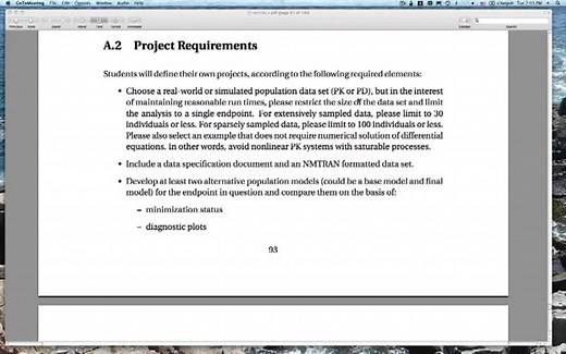 Essentials of Population PK-PD Modeling and Simulation——NONMEM