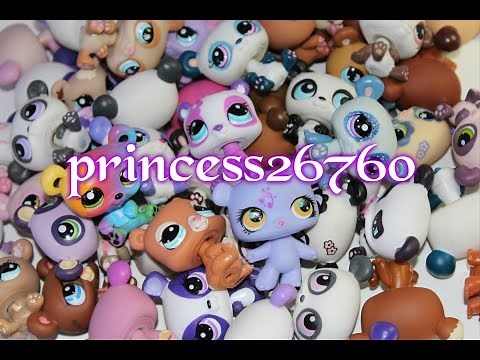 LPS Panda Collection 2015