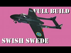 Very enjoyable! The Airfix 1/72 De Havilland Vampire T.11 / J-28C - BAV