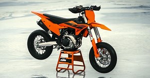 2025 KTM 450 SMR – First Look