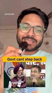 Is e20 blended fuel a mistake by govt? Hardeep singh puri expose #trending #ethanol #petrol