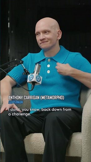 Anthony Carrigan talks about the responsibility of playing Metamorpho.