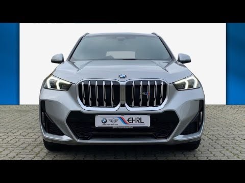 🔥 2024 BMW X1 M Sport (Silver) – The Ultimate Compact Luxury SUV! Power, Style & Perfection 💎🚘