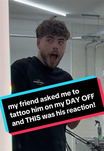 Tattooing on My Day Off: The Reaction