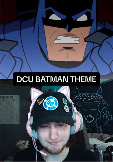 DCU Batman THEME! #batman #dc #dcu #batmanthebraveandthebold #thememusic