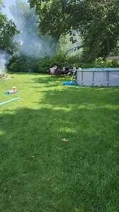 We lost a large branch with the storms last week so Apollo, Bandit, and Gus are supervising the burning of the branches. 🤣 | Ashley's Grooming and Boarding