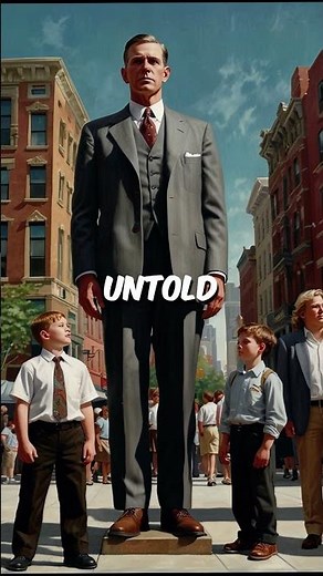 The Untold Story of Robert Pershing Wadlow