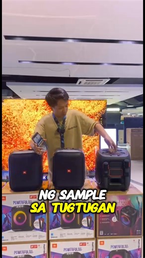 80K views · 979 reactions |  JBL PARTYBOX Encore 2  Power up your party with JBL Pro Sound and a dynamic light show!  SRP: ₱24,990  Discounted: ₱20,990 + FREE 2 Rechargeable Microphones   Key Features: ✅ JBL Pro Sound ✅ Splashproof design Don’t miss this deal!  #JBLPartyboxEncore2 #PartySpeaker #PromoAlert #KaraokeParty | Crusher-V Appliances Trading | Facebook