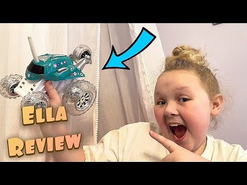 Sharper Image RC 360 Twirling Tumbler review