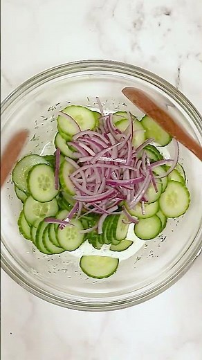 German Cucumber Salad