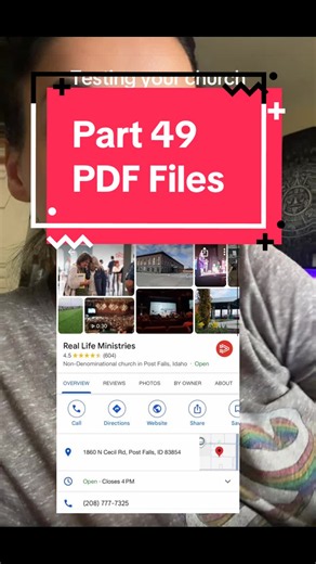 Testing your church Part 49 PDF Files #testingyourchurch #church #pdf #christiantiktok #religion
