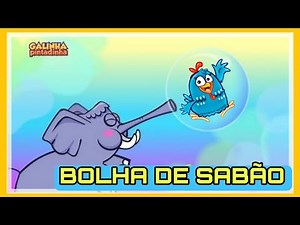 Galinha Pintadinha mini/Galinha pintadinha/Joãozinho/bolha de sabão
