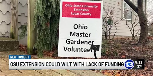 OSU Extension agriculture programs face funding shortfall in Lucas County
