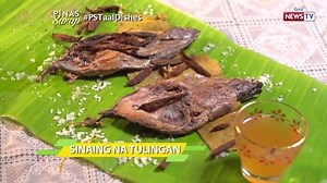 Hindi lang tawilis ang kilalang isda na kinakain ng mga Batangueño, dahil mayroon din tulingan na siya nilang isinasaing! Ano nga ba ang kaibahan nito sa paksiw at paano ito iniluluto? Share this post kung paborito mo ito! #PSTaalDishes #PinasSarap | Pinas Sarap