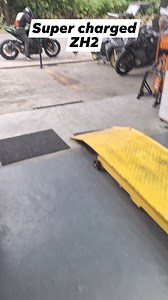 Super charged ZH2 🥵🥵🥵 #zh2 #kawasakizh2 #supercharged #scproject | Andee Veloso