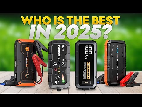 Best Portable Jump Starters 2025 for Car Battery & Small Trucks