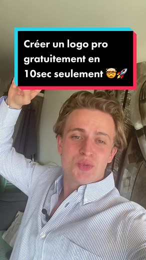 Créer un logo pro gratuitement en 10 secondes 🤯🚀