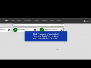 Creating a Master and adding a Sub-Controller