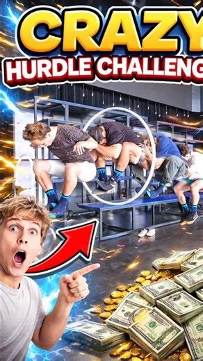 Crazy hoop jump challenge😱😱 #shorts #shortsfeed #trendingshorts #foryou #challenge