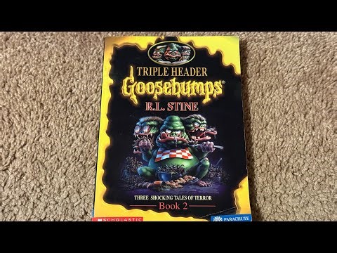 Goosebumps Unboxing #8 - Goosebumps Triple Header Book 2 (Non-Holographic)