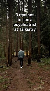 If you think seeing a psychiatrist could help, let's talk. Start by taking our short, online assessment to see if Talkiatry is a good fit for you. | Talkiatry