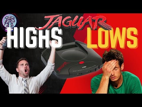 ULTIMATE GUIDE: Atari Jaguar HIGHS & LOWS | Retro Gaming Boss