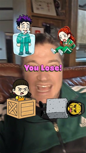 Impossible squid games #squidgame #squidgame3