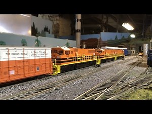 Buffalo & Pittsburgh SD60s - Rolly Miller's Redbank Railroad - Division 11 Club Meeting (11/16/25)