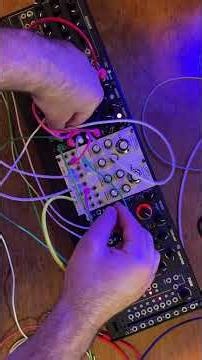 Sample and Hold feedback and feed forward #synth #modularsynth #sound #synthesizer