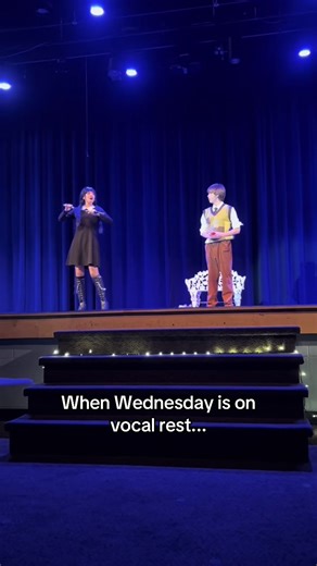 The Addams Family Musical: Gomez's Acting Challenge