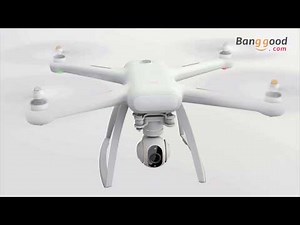 Xiaomi Mi Drone WIFI FPV With 4K 30fps & 1080P Camera 3-Axis Gimbal RC Quadcopter