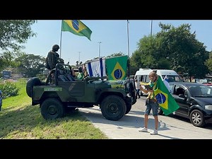 Bolsonaro no Bairro Padre Miguel-RJ 16-03-2024