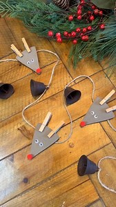 24K views · 52 reactions | DIY Reindeer Garland!歷Comment " DEER " for...
