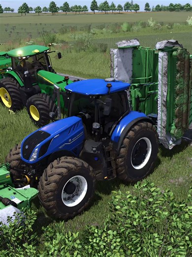 Efficient Grass Cutting and Silage Baling Techniques