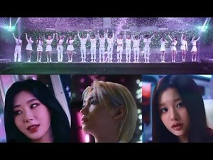 J.Y. Park, Stray Kids, ITZY, NMIXX - Like Magic (Line Distribution)