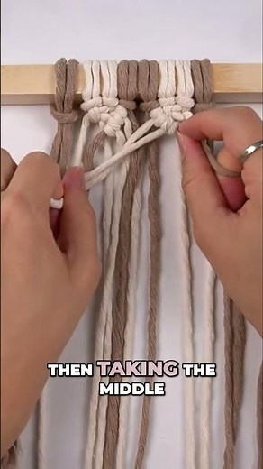 The Diamond Pattern That’ll Elevate Any Macrame Project