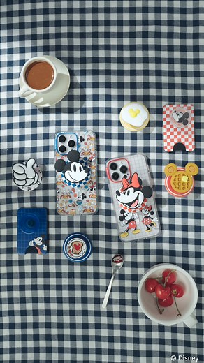 🥞 Disney Breakfast Buddies are here with new 🧲 MagSafe grip, wallet, and case designs 📱 | PopSockets
