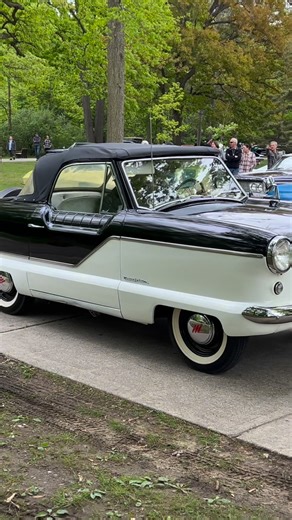 Classic Nash Metropolitan At Festival Of Cars! #car #nash #metropolitan #classiccar | CarsoMichigan