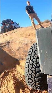 Negotiating with this rock face!