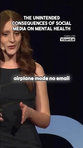 1. The Unintended Consequences of Social Media on Mental Health